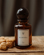 Άρωμα εσωτερικού χώρου Sugar BY VELCHEVA, φιάλη 50ml με κρυστάλλους καστανής ζάχαρης