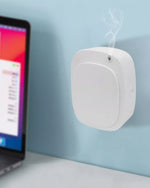 Επιτοίχια συσκευή αρωματισμού Aroma Smart ByVelcheva σε χώρο γραφείου