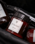Κρέμα σώματος Carolina ByVelcheva 200ml σε γυάλινο βαζάκι amber