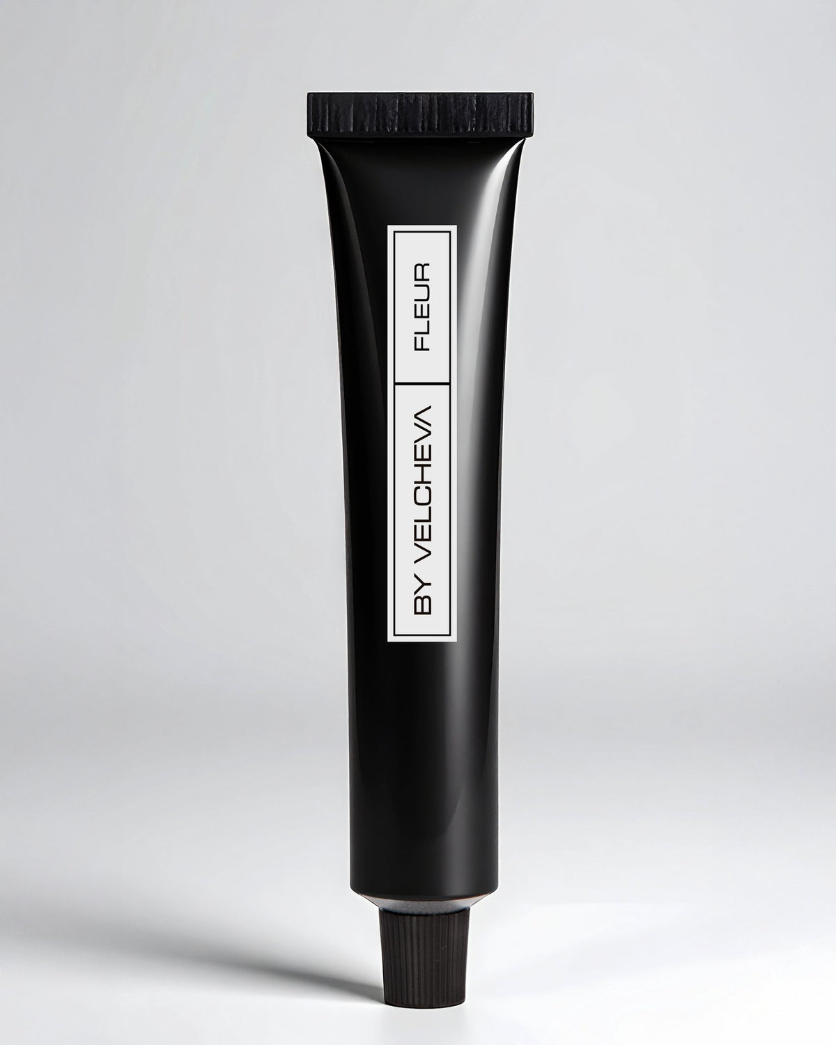 Κρέμα χεριών Fleur BY VELCHEVA, μαύρο σωληνάριο 50ml