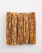 Palo Santo BY VELCHEVA, 5 ξυλάκια ιερού ξύλου με χαραγμένο σήμα