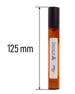 Διαστάσεις Travel Perfume BY VELCHEVA, ύψος φιαλιδίου 125 mm