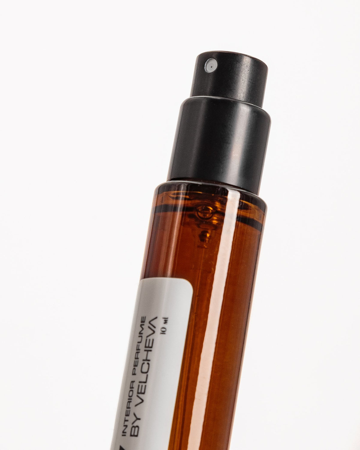 Λεπτομέρεια ψεκαστήρα Travel Perfume BY VELCHEVA 10ml